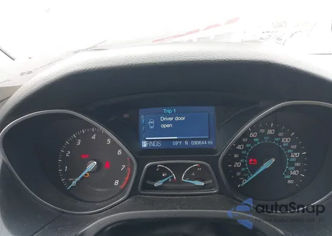 2012 Ford Focus Se из США, поврежденный, VIN 1FAHP3K25CL435863